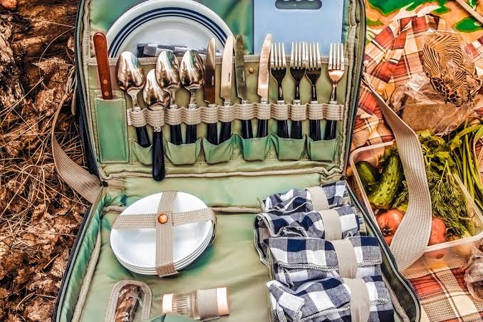 Picnic supplies